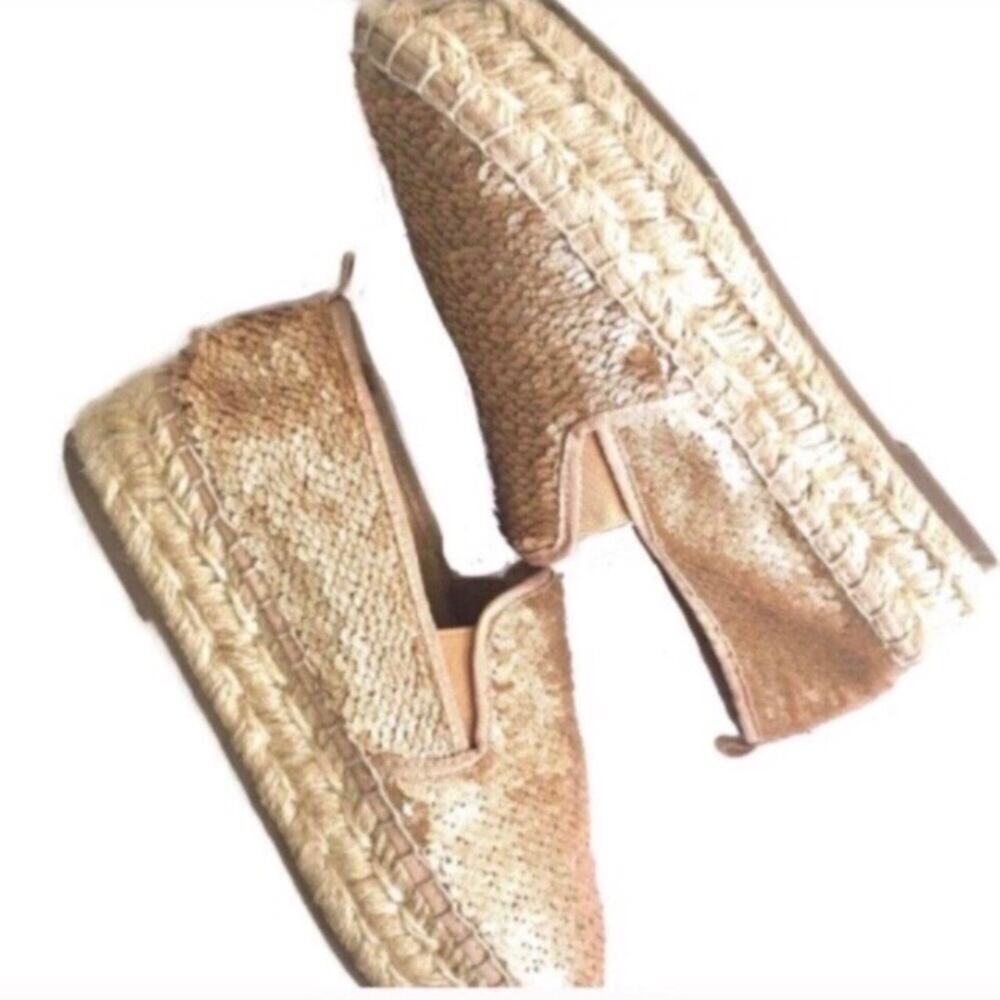 Steve Madden Poppi Sequin Platform Espadrilles - image 2